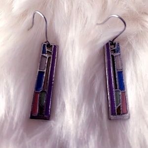 Multi Colored earrings